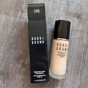 Bobbi Brown Weightless Skin Foundation C-046 Cool Beige 30ml SPF15